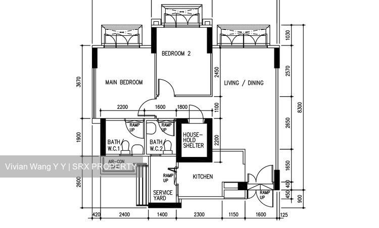 Blk 429A Yishun Avenue 11 (Yishun), HDB 3 Rooms #207086441